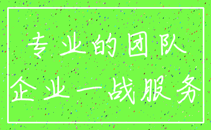 专业的团队_企业一战服务