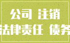 公司注销 风险