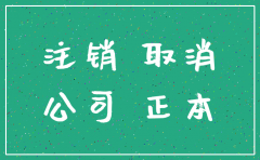 南山公司注销国税
