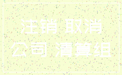 注销公司的流程和注意事项