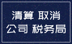 公司注销去哪里清税