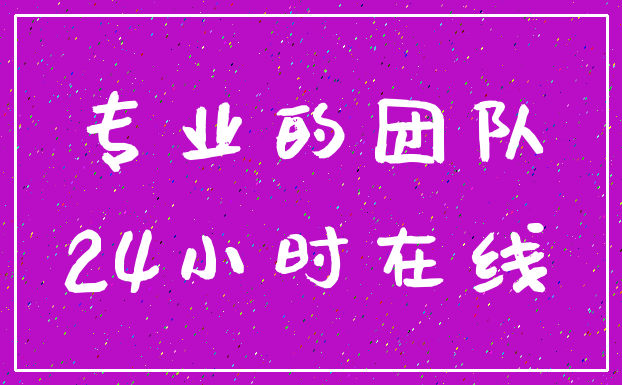 专业的团队_24小时在线