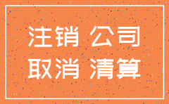 2018年公司注销费用
