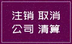 公司注销 上海
