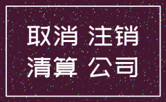 注册的公司没营业怎么注销
