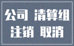 公司办理一般注销流程