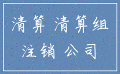 怎么公司注销登记