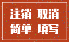 公司简易注销流程模板