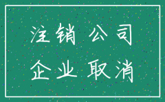 公司注销 承诺书