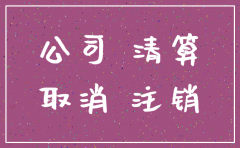 公司法关于分公司注销