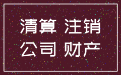 公司注销剩余财产是什么意思