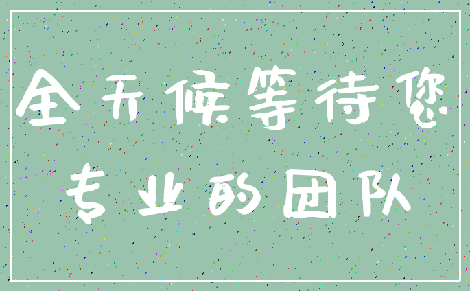 全天候等待您_专业的团队
