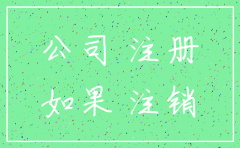 注册的公司用不用注销会怎样