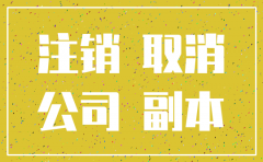 注销公司工商查账本