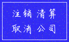 公司注销怎么查询是否登报