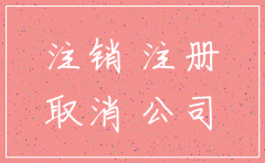 公司工商注销需要带什么证件