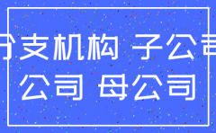 分公司和子公司注销有什么区别