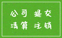 广州三证合一公司注销