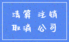 分公司注销损失帐务处理