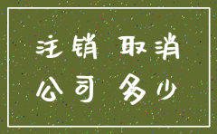 公司注销 收费5000元