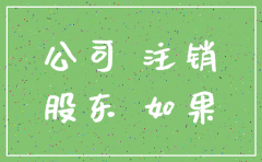 公司股东 不注销有什么风险