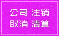 图 有限合伙的公司注销流程