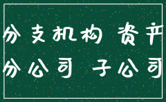 分公司注销后开设