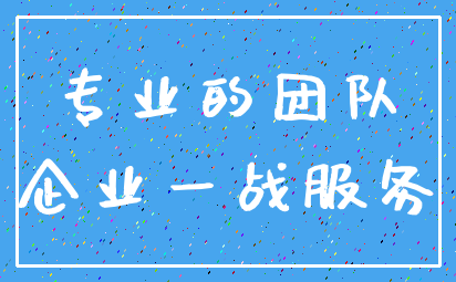 专业的团队_企业一战服务
