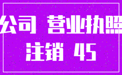 上海工商注销好公司