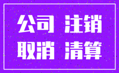 没有运营的公司注销步骤