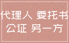 公证处委托书 公司注销