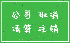注销公司可以会计代办吗