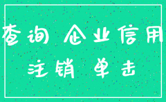 怎么在公示系统注销公司