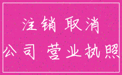 深圳龙华公司注销流程