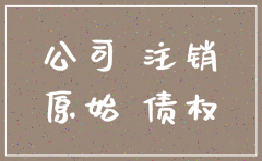 公司注销后谁做起诉原告