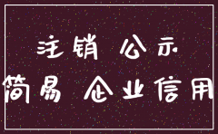 公司注销公告 查询