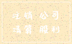 注销下属子公司流程