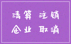 注销公司必须要交纳的税务有哪些