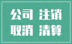 深圳无经营公司注销全流程图