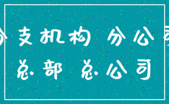 总公司注销分公司存续