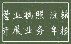 大学生自主创业公司注销