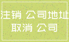 原公司注销新公司说明书