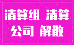 公司注销会查清算组成员吗