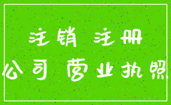 湖北省注册的公司注销流程