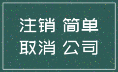 公司注销文件图片