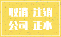 深圳网上怎么简易注销公司
