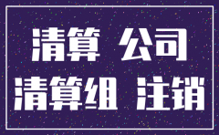 公司注销清算报告是自己做吗