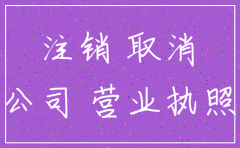 武汉市办理公司执照注销委托书