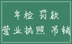 分公司注销未申报罚款多少钱