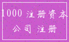 没有欠债注册资金1000万公司可以注销么